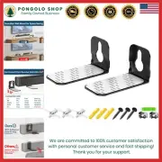Elegant Soundbar Wall Mount Bracket - Compatible with Major Brands & Easy Setup