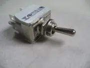 ESCORT MK1, MK2, CHROME TOGGLE SWITCH, ON - OFF- ON, TOP QUALITY, MOTORSPORT