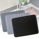 Pad Dish Holder Table Mat Heat Insulation Pad Placemat Silicone Drying Mat