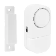 New Wireless Window Door Alarms - Magnetic Sensor Security Alarm with Batteries