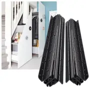 Undermount Heavy Duty Drawer Slides 16 24 32 40 Inch Mount Under 260lb Load C...