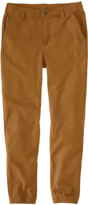 Carhartt Rugged Flex Canvas Jogger, textile pants , color: Light Brown , size: W31