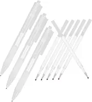 FOMIYES 1Set Portable Eyebrow Marker Tattooing Makeup Pen for Precise Positioning Kit Pens Refills for Beginners and Professionals