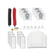 For S8 Pro Ultra S8 S8+ Accessories Main Side Brush Filter Mop Cloth Dust Bag Robot Vacuum Cleaner