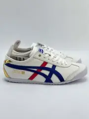 Authentic Onitsuka Tiger MEXICO 66 1183B511 100 WHITE DARK BLUE