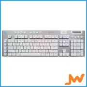 Logitech G915 X LIGHTSPEED Low-Profile Wireless Gaming Keyboard - White