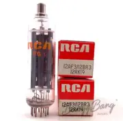 2 RCA 12AF3/12BR3/12RK19 Damper Flyback Diode TV Audio Vacuum Tube Valve- Bangyb