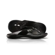 Neat Zori Black Orthotic Thong/Sandal Water Resistant, Healthy, and Comfortable, 11