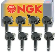 8 pc NGK 48886 U5270 Ignition Coils for UF713 UF-713 IC817 E1213 673-2316 ec