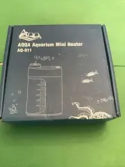 AQQA Submersible Aquarium Heater 35W Mini Fish Tank Heater AQ-011 ~NEW~