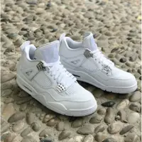 在飛比找蝦皮購物優惠-Air Jordan 4 Retro Pure Money 