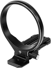 Silence Corner Atoll X - Black | Rotating Collar for Large Camera Bodies and Cages | Fast Orientation Change (Vertical/Horizontal), Fast Lens Switch, Universal Tripod Mounting, Faster Than L-Bracket