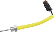 Temperature Sensor Excavator Temp Transducer 1916587 Replacement Compact Size Engine Temperature Sensor for Caterpillar C9 325C 330C Models