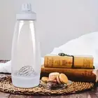 Portable Waffles Dispenser Plastic Pancake Batter Bottle Cupcakes
