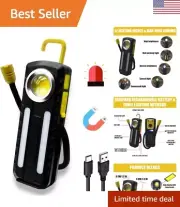 Led Work Light Rechargeable,Magnetic WorkLight 2600mAh Battery,Portable Under...