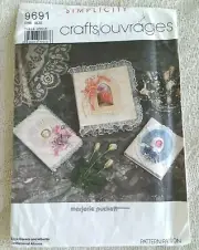 Simplicity Album Book Covers Sewing Pattern 9691 From 1985