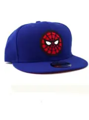 New Era Spider-Man Spider-Sense 9fifty Snapback Hat Adjustable Marvel Blue