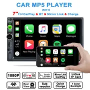 7in Car Radio Autoradio Stereo Receiver Touch Screen Bluetooth MP5 For Carplay (for: Fiat)