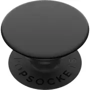 Popsockets Swappable PopGrip (Black)