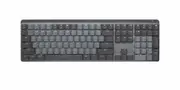 Logitech MX Mechanical keyboard RF Wireless + Bluetooth QWERTY English Graphite, Grey