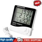 Digital Hygrometer Temperature Sensor Thermometer Electronic Humidity Meter AU