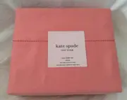4 pc Kate Spade NY Weston 300 TC Pink Full Sheet Set NIP