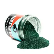 4oz Hunter Green 0.008 Green Micro Metal Flake - Solvent Resistant Glitter
