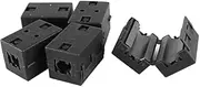 XYWHPGV 5 Pcs Black UF100 10mm Dia Cord Ferrite Core Noise Suppressor Filter(882cb af597 e7400 764c3 b31db e6d6b