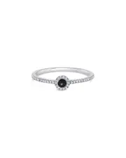 Sabrina Designs 14K 0.13 ct. tw. Diamond & Sapphire Ring
