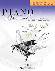 Piano Adventures - Primer Level Sightreading Book