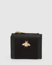 Black Han Mini Bee Wallet