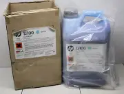 HP CN984A TJ100 Supreme Light Cyan Scitex Solvent Ink TJ8300 TJ8350 10 Liters