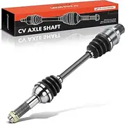 A-Premium CV Axle Shaft Assembly Compatible with Yamaha Grizzly 350/400/450, Kodiak 400/450, 2005-2011, Rear Left or Right, Replace# 4S2-2530U-00-00