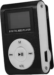 BRIGHTFUFU Digital Mp3 Player Clip 32gb Micro/Reader 3.5mm Headphone Jack Stylish
