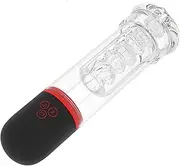 Automatic Penis Trainer Intelligent Multi Frequency Strong Vibration Vacuum Cup for Male Vacuum Penis Enlarger for Penis Bigger