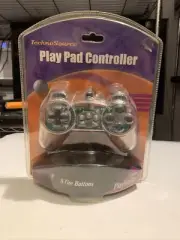 Techno Source Play Pad Controller Sony PlayStation Controller 8 Fire Button
