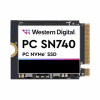 在飛比找蝦皮購物優惠-Wd SN740 M2 2230 PCIe Gen 4.0 