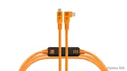 Tether Tools TetherPro 10G USB-C to USB-C Straight to Right - 4.6m - Orange