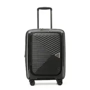 Tosca Space X 20" Travel Luggage Suitcase Carry On Baggage Trolley Bag Black