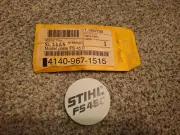 OEM Stihl Brushcutter MODEL PLATE (FS 45C) - 4140 967 1515 - 4140 967 1515