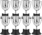 ibasenice 8Pcs Kids Race Game Trophies Mini Trophy Model Trophy Ornament Trophy Decors