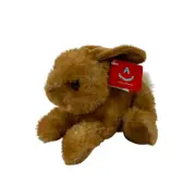A75 Aurora Baby Bitty Bunny Easter Rabbit Mini Plush! 6" Stuffed Toy Lovey