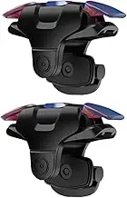 CHICAMPERA 1Pair Durable Mobile Game Trigger Controller Game Handle for Smartphones Phone Gamepad for Improved Shooting Aiming for Lovers