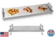 Adjustable Griddle Warming/Cooling Rack for Blackstone Griddle Accessories 17
