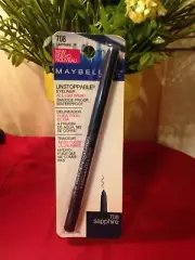 Maybelline Unstoppable Eyeliner All Day Wear Smudge Proof Waterproof Sapphire