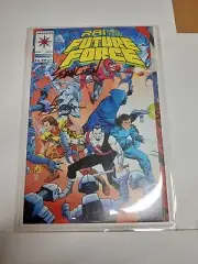 RAI AND THE FUTURE FORCE VVSS ( VALIANT 1993 ) SIGNED W/CERT