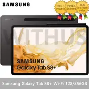 SAMSUNG Galaxy Tab S8 Plus Wi-Fi SM-X800 12.4" Tablet 128GB/256GB/512GB