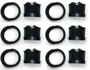 Upright Vacuum Filter for Bissell 2031183 2031085 Style 9 10 12 PowerForce 6 Pk