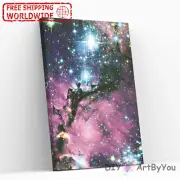 Paint By Numbers Kit Starry Sky Abstract Oil Beginner Wall Home Adult Acrylic