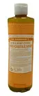 dr bronners 18 in 1 hemp citrus pure castile soap 16oz